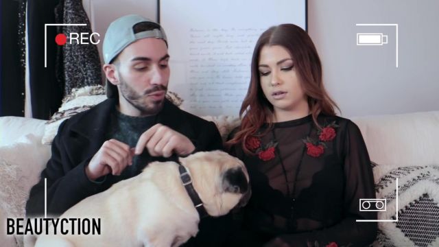 The top tulle with pink Urban Outfitters of EnjoyPhoenix in the YouTube video I'VE NEVER... VERSION SHOCK FT/ ENJOYPHOENIX | Beautyction