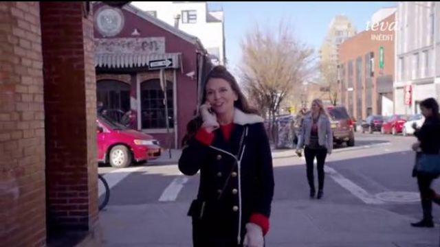 Rag & Bone Sullivan Coat worn by Liza Miller (Sutton Foster) in Younger (S05E07)