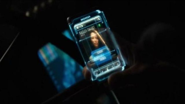 Nokia Cellphone used by Charlie Kenton (Hugh Jackman) in Real Steel