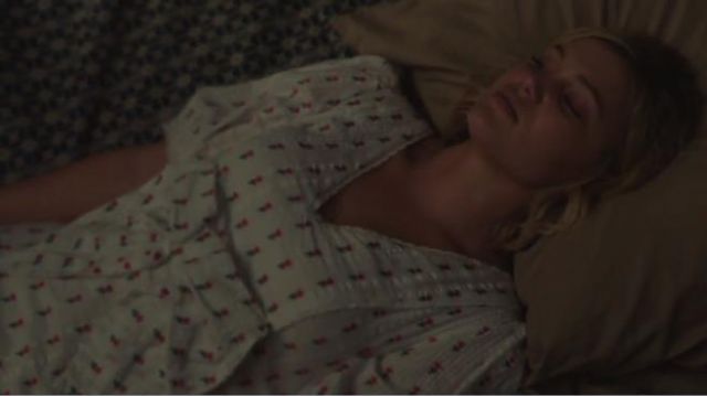 LoveShackFancy Lena Dress in Garden Multi worn by Dagger (Olivia Holt) in Marvel's Cloak & Dagger (S02E07)
