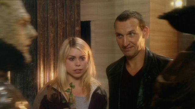 Leather Jacket worn by Doctor Who (Christopher Eccleston) as seen in Doctor Who S01E02