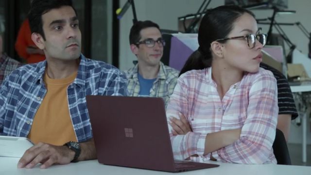 Microsoft Surface Laptop used by Mariana Adams Foster (Cierra Ramirez) in Good Trouble (S01E03)