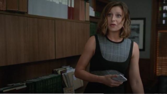 Judith & Charles Manuela Vestido usado por Aly Michalka en iZombie (S05E02)
