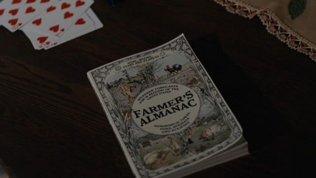 The book Farmer's Almanac seen in The Society (S01E02)