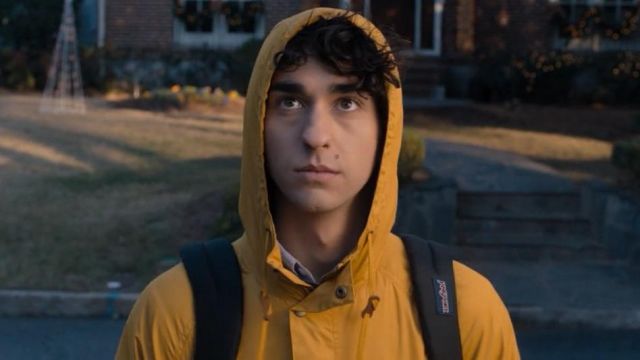 JanSport Backpack worn by Young Spencer (Alex Wolff) in Jumanji: Welcome to the Jungle