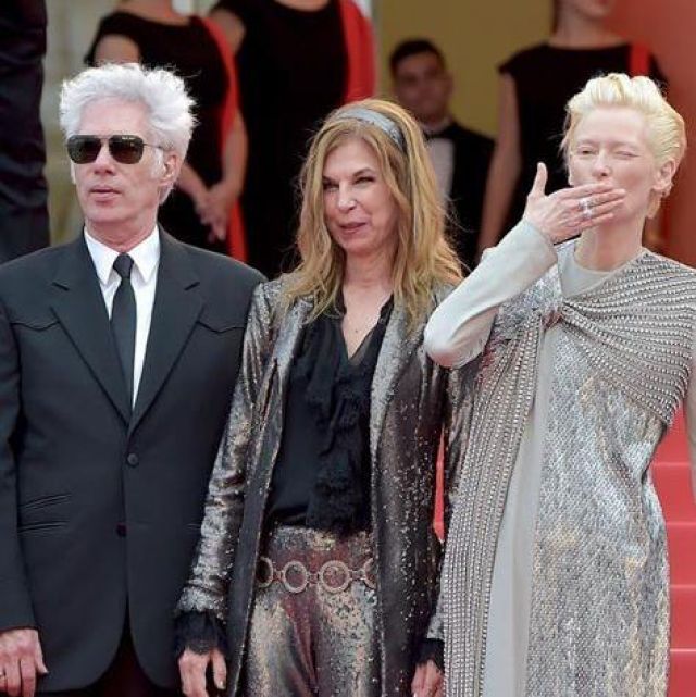 Ray-Ban sunglasses worn by Jim Jarmusch for Cannes Festival May 14, 2019