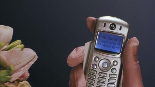 Motorola Cellphone used by Lucy Kelson (Sandra Bullock) in Two Weeks Notice