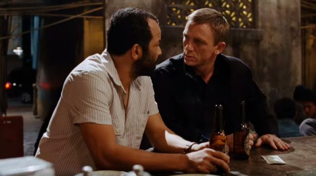 Jacket 'Harrington' Tom Ford James Bond (Daniel Craig) in Quantum of | Spotern