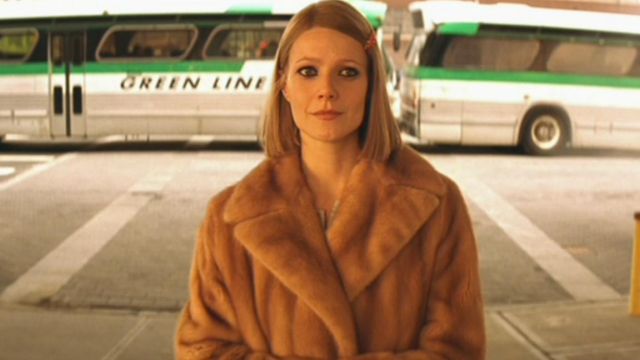 Le manteau de fourrure Fendi de Gwyneth Paltrow dans La Famille Tenenbaum