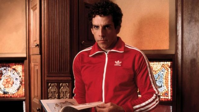 The red jumpsuit of Ben Stiller in The Family Tenenbaum