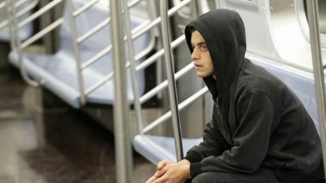 Hoodie de Eliot dans Mr Robot