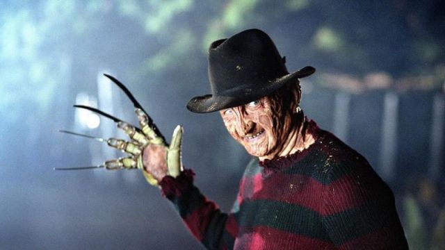 The claws of Freddy Krueger in The Claws of the night