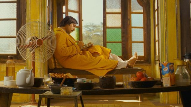 darjeeling limited and hotel chevalier