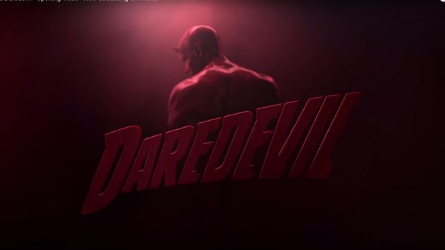 The video of the opening credits of the series Daredevil | Spotern