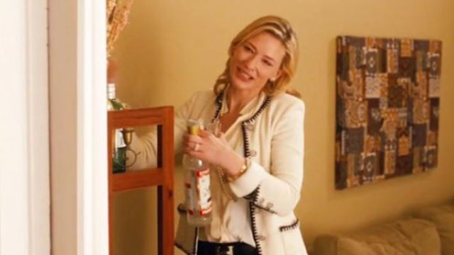 Cate Blanchett Outfit in Blue Jasmine Movie