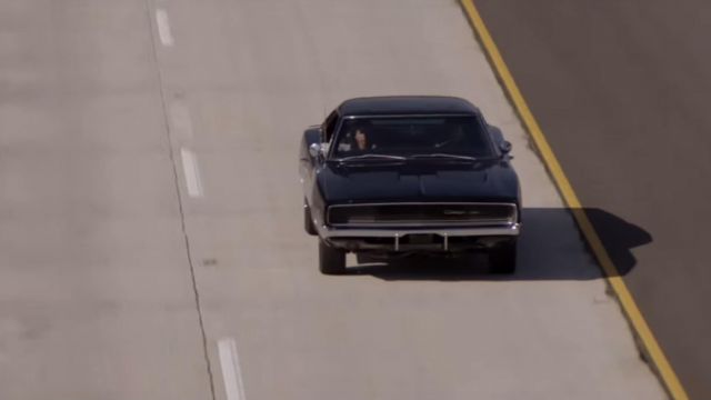 La Dodge Charger de 1968 de Michael Ealy dans The Perfect Guy