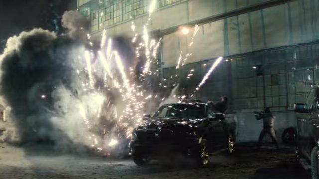 The pick-up truck Ram in Batman v Superman: Dawn of Justice