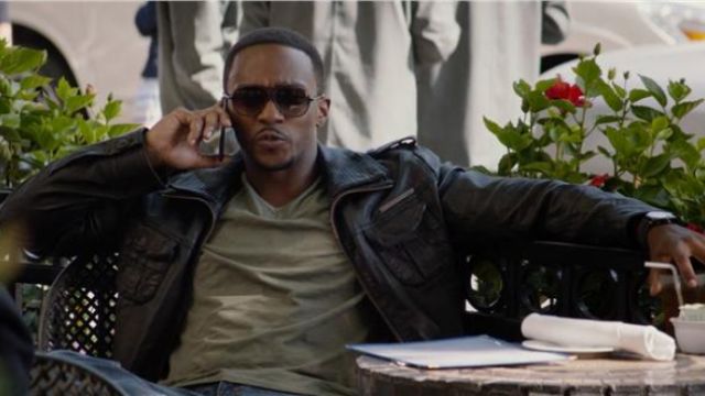 The jacket Superdry Sam Wilson (Anthony Mackie) in Captain America: The Winter Soldier