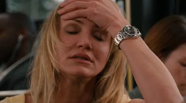 cameron diaz knight and day rolex