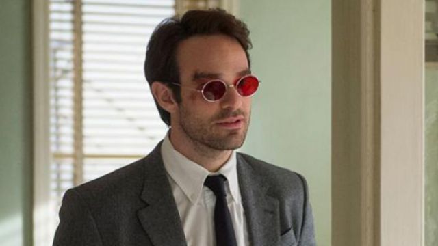 Glasses red glasses Matt Murdock (Charlie Cox) in Daredevil