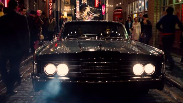 The Lincoln Continental of Tom Hardy in Legend