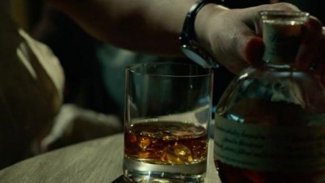 La bouteille de Whisky Blanton's de Keanu Reeves dans John Wick