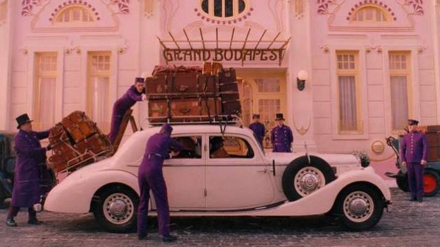 The Maybach SW 42 Spohn in The Grand Budapest Hotel
