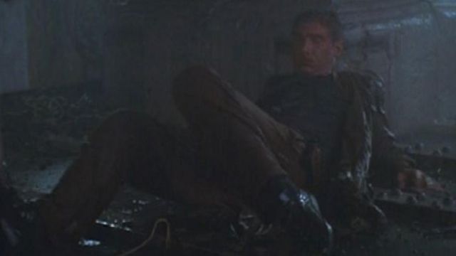 Adidas Stan negro de (Harrison Ford) en Blade Runner | Spotern