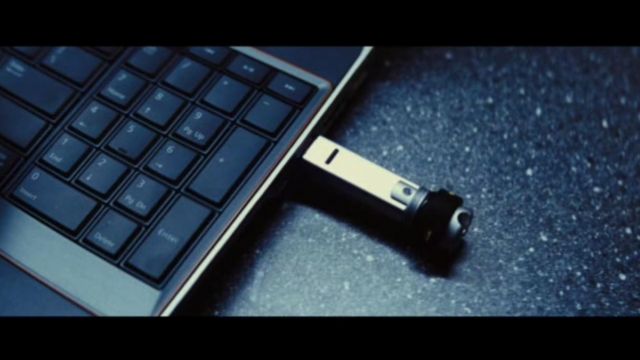 The USB key