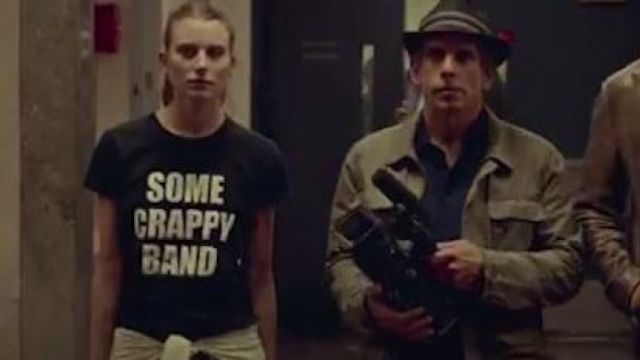 The T Shirt Some Crappy Band Dree Hemingway In While We Re Young Spotern