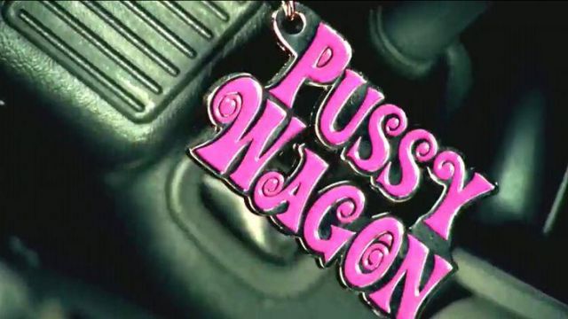 Le porte Clef "Pussy Wagon" dans Kill Bill Vol.1