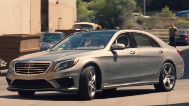 The Mercedes-Benz S-Class in Entourage