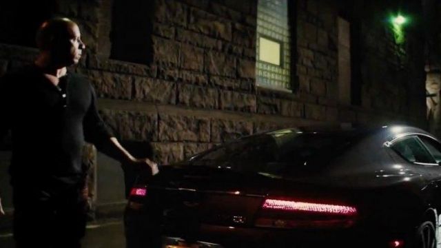 The Aston Martin rapide S Sedan to Vin Diesel in The Last Witch Hunter