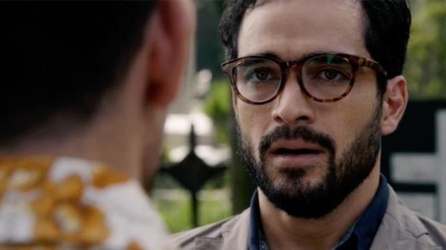 Les lunettes de vue de Hernando Fuentes (Alfonso Herrera) dans Sense8 S01E07