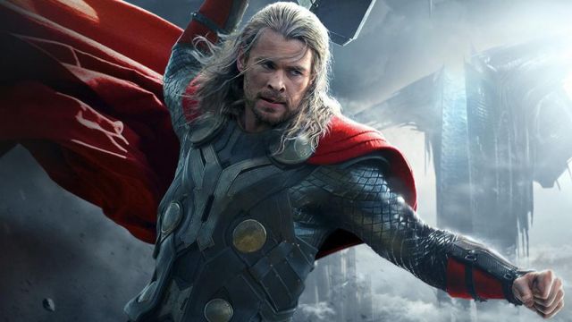 Le costume de Thor (Chris Hemsworth) dans Thor