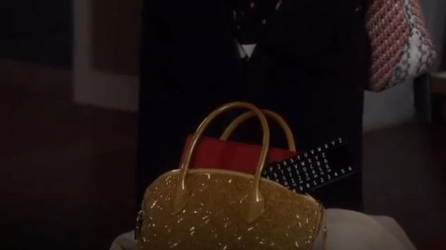 Louis Vuitton Monogram Fascination Lockit Bag worn by Blair Waldorf  Leighton Meester in Gossip Girl S05E22  Spotern