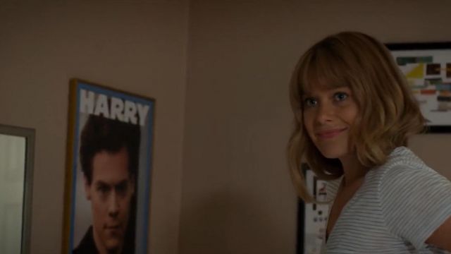 the post Harry styles preview in the chamber of Cassandra (Rachel Keller) in The Society (S01E03)