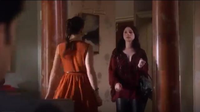 Bolso grande bolso de hombro usado por Michelle Trachtenberg en Gossip Girl Temporada 6 Episodio 5