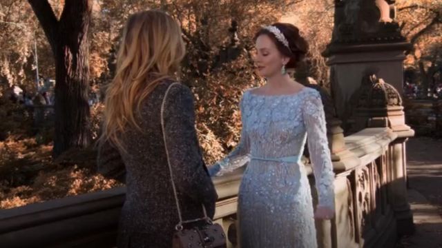 Crystal Bandeau porté par Blair Waldorf (Leighton Meester) dans Gossip Girl Saison 6 Episode 10