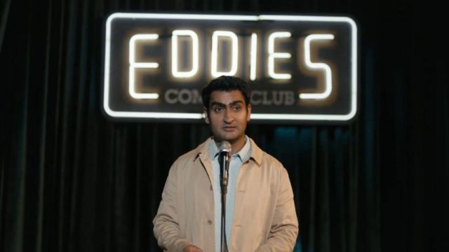 Jacket worn by Samir Wassan (Kumail Nanjiani) in The Twilight Zone (S01E01)