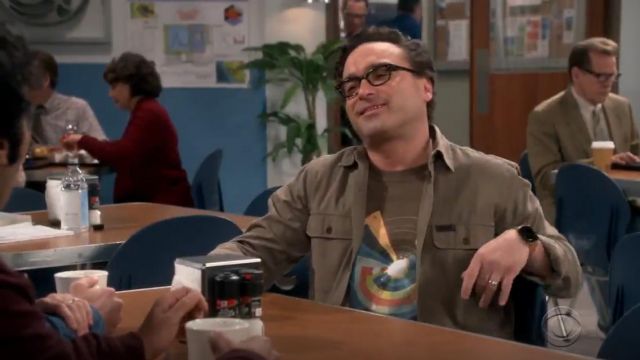 Delun The Vortex T Shirt worn by Leonard Hofstadter (Johnny Galecki) in The Big Bang Theory (S12E23)