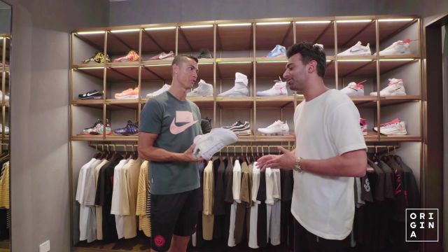 Nike Hyper Adapt 1.0 chosen by Cristiano Ronaldo in Cristiano Ronaldo Goes Sneaker Shopping With Complex YouTube Video