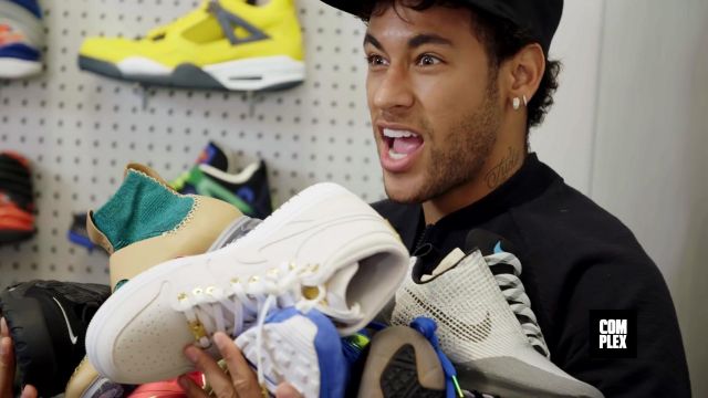 Nike Sneakers of Neymar in Neymar Goes 