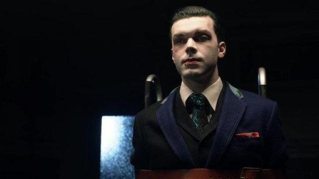 Tie worn by Jeremiah Valeska (Cameron Monaghan) as seen in Gotham S04E22