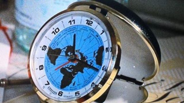 Citizen pocket Watch of Enzo Molinari (Jean Reno) as seen in The Big Blue