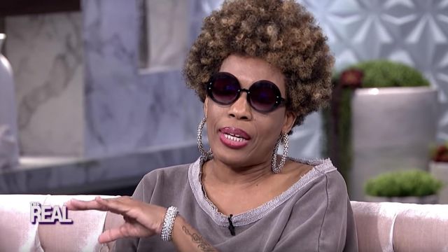 Sunglasses worn by Macy Gray On The Real Talk Show May 13, 2019