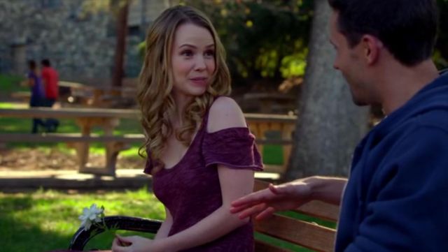 Personnes gratuit Tiny Dancer Épaule Froide Patineur-Robe portée par Abbie Cobb dans Esprits Criminels (S10E06)