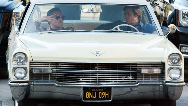 1969 Cadillac DeVille driven by Cliff Booth (Brad Pitt) in Once Upon a Time in Hollywood