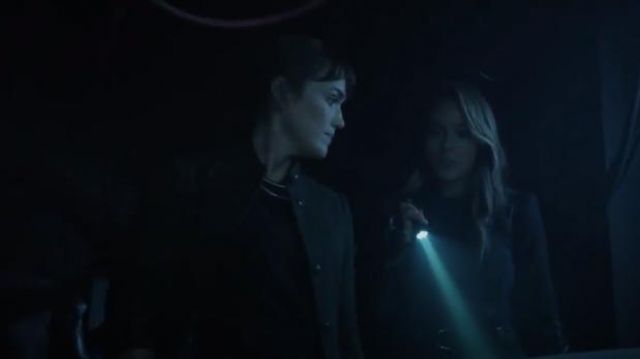 Rag & Bone Thatch Dress worn by Jemma Simmons (Elizabeth Henstridge) in Marvel's Agents of S.H.I.E.L.D. (S06E01)
