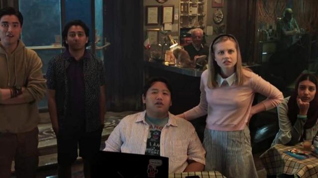 HP Laptop used by Ned (Jacob Batalon) in Spider-Man: Far from Home